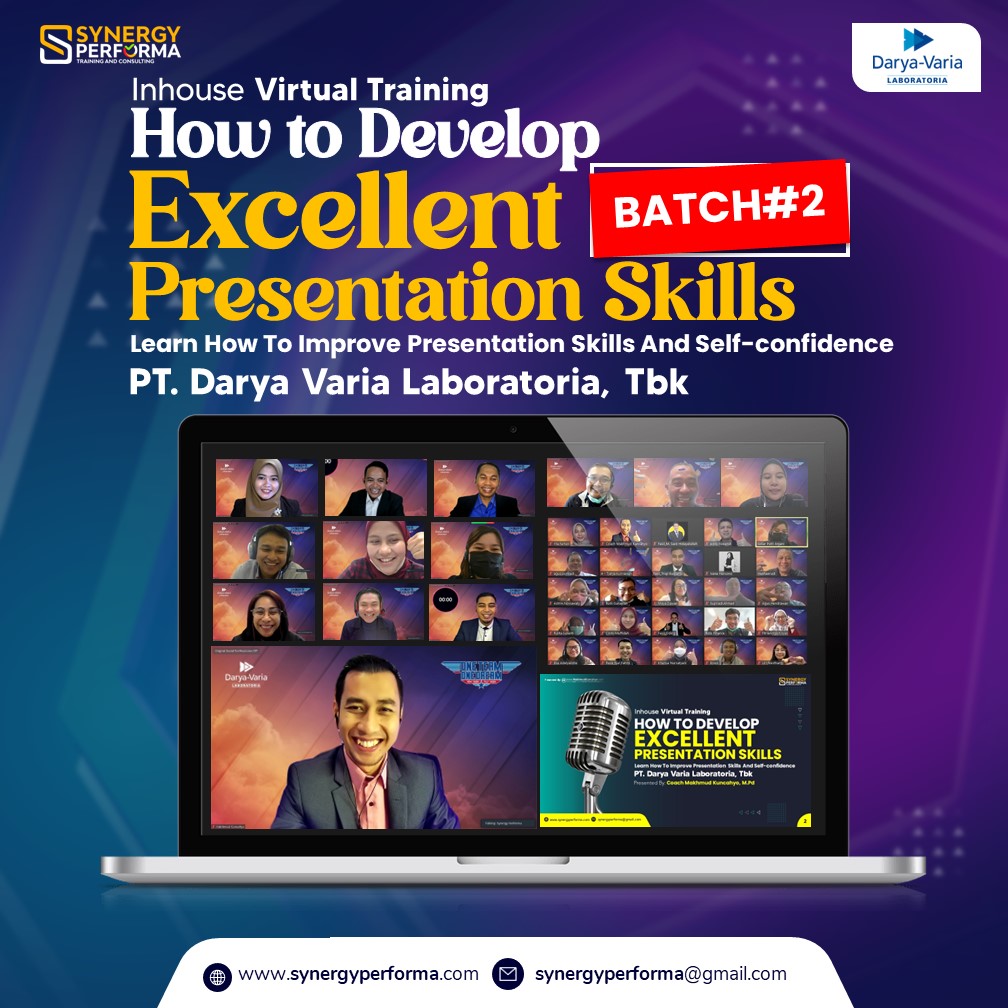 IHT Presentation Skills -Batch#2 Darya Varia