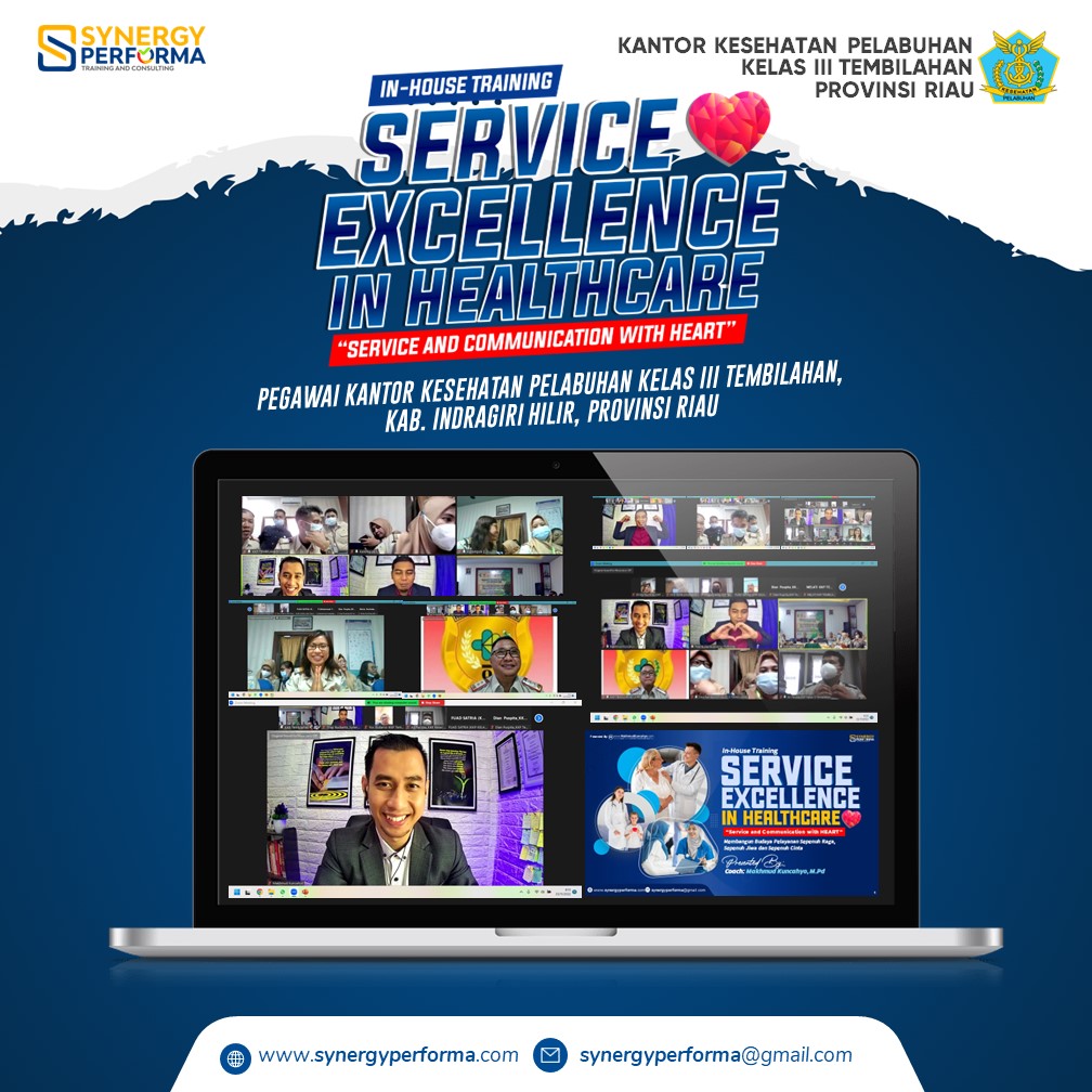 Training Service Excellence-KKP Tembilahan
