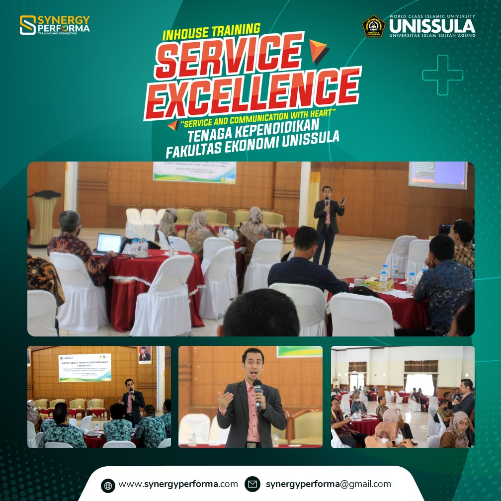 Training Service Excellence-Tendik Unnisula